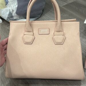 Giorgio Armani Women's Cream Handbag